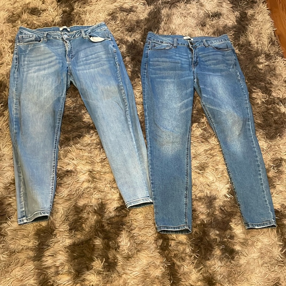 Women’s refuge jean bundle(2) size 12